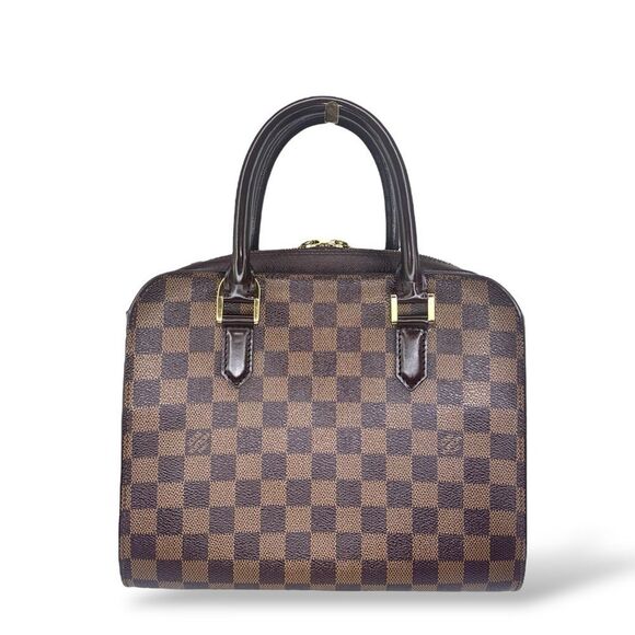 LOUIS VUITTON Damier Ebene Triana Top Handle Bag - Picture 4 of 14